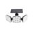 Three Head Outdoor Solar Sensor LED Light AB-TA176