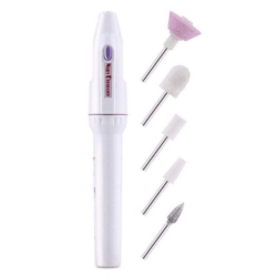 Salon shaper and manicure and pedicure set