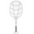 Rechargeable Mosquito Swatter With Trapping Light