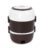 Portable 3 Layers Electric Heating Lunch Box Brown