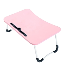 Folding Laptop Desk Modern – 70cm – Black