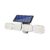 4 Head LED Solar Light
