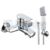 Bath Mixer Premier (Square)