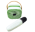 RGB Portable Wireless Bluetooth Speaker With Karaoke Microphone BD-108