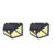 Led Solar Wall Lamp-Sh-100b – 2 Piece