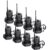 Baofeng BF-888S 16-Channel UHF 400-470MHz Walkie Talkie 2 Way Radio 8 Piece