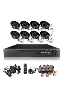 8 Channel cctv camera system – Perfect security cameras with
