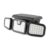 Solar Motion Sensor Light 3 Adjustable Heads 270° Wide Illumination