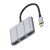 Portable OTG USB-C 4 Port HUB-9506B