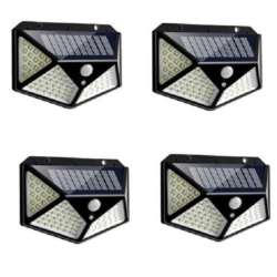 Led Outdoor Solar Interaction Wall Lamp-Sh-114 (4 Piece)
