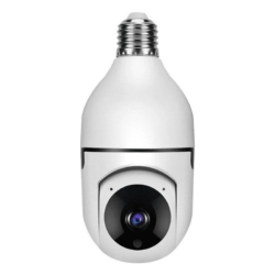 1080P Wifi Panoramic P2P Camera with Screw Bulb Connection