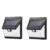 Led Solar Motion Sensor Light – 2 Piece