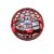 Rechargeable Boomerang Hand Controlled Mini Ball Flying Spinner – Red