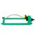 16 Hole Adjustable Range Oscillating Lawn Sprinkler