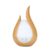 200ml Essential Oil Aroma Diffuser with 7 Colour Light – Light Wood Grain