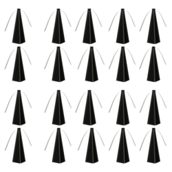 Insect Free Fly Repellent Fan – 20 Pack