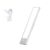 FA-664 Rechargeable Wireless Human Induction Magnetic Light Bar 32CM