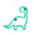 Baby Dinosaur Neon Sign Lamp USB And Battery Operated FA-A13