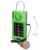 Solar Powered Emergency Light Bulb With Mini Fan FA-GB007