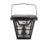 Solar Powered Landscape Lawn With Sensor 40White LED+4RGB FA-XQ-Y09