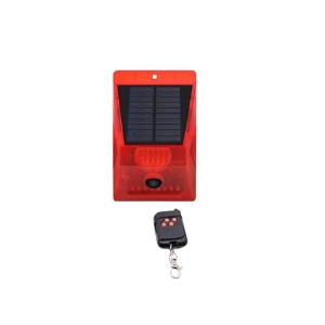Remote Controller Solar Alarm  Door Lamp