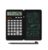 6 Inch Calculator With Notepad G1