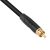 Gold Composite Video Cable, RCA Male – 3Meter