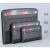 3-Piece Zipper Document Organizer Set – A4, B6 & A6 Sizes – Waterproof Travel and Office Pouch