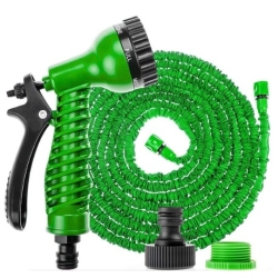 Zomo Expandable Hosepipe with Spray Nozzle – 10m