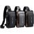 Anti-Theft Sling Bag  – USB Charging, Waterproof Chest Pack with Lock