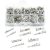 290-Piece Assorted Electrical Crimp Wire Terminal Connector Set – Insulated Kit for Cables & Wires