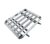 JG127 Double Aluminum Alloy Square Tube Roof Rack 127cm x 90cm