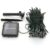 Solar Powered LED Fairy Lights Warm White 100 Bulb JG129