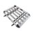 JG140 Double Aluminum Alloy Square Tube Roof Rack 140cm x 100cm