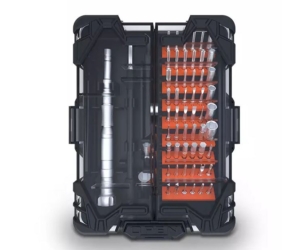 Full DIY Electronics Repair 62 in 1 Precision Screwdriver Set JM-8163