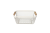Mesh Stainless Steel Storage Basket 25.9cm