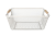 Mesh Stainless Steel Storage Basket 37.4cm