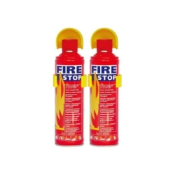 1000ml Firestop Portable Fire Extinguisher Pack of 2