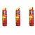 1000ml Firestop Portable Fire Extinguisher Pack of 3