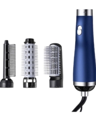 4 in 1 Hot Air Hair Brush Straightener And Curler