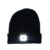 LED Head Light Beanie Black