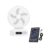 Andowl 12 Inch Solar Powered Fan