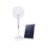HS-V218 Rechargeable Solar Powered Fan