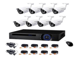 AHD 8 Channel CCTV Camera System