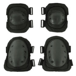 Outdoor Safety Tactical Outdoor Safety Tactical Knee and Elbow Pad Set Set