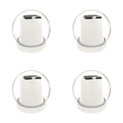 Solar Pool Lights Floating LED Flame Lights pack of 4