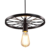 D30cm Pendant Spoke Wheel Light Holder