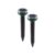 Outdoor Garden Solar Powered Ultrasonic Sound Wave Pest Mole Repellent Set of 2 FA-LC80-2