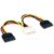 SATA Power Cable Double Head – 18CM