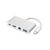 Type C To USB RJ45 HDMI And Type C F 4 in 1 Adapter SE-L72